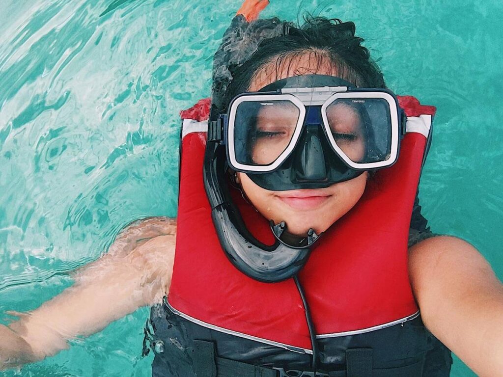 padangbai snorkeling activities