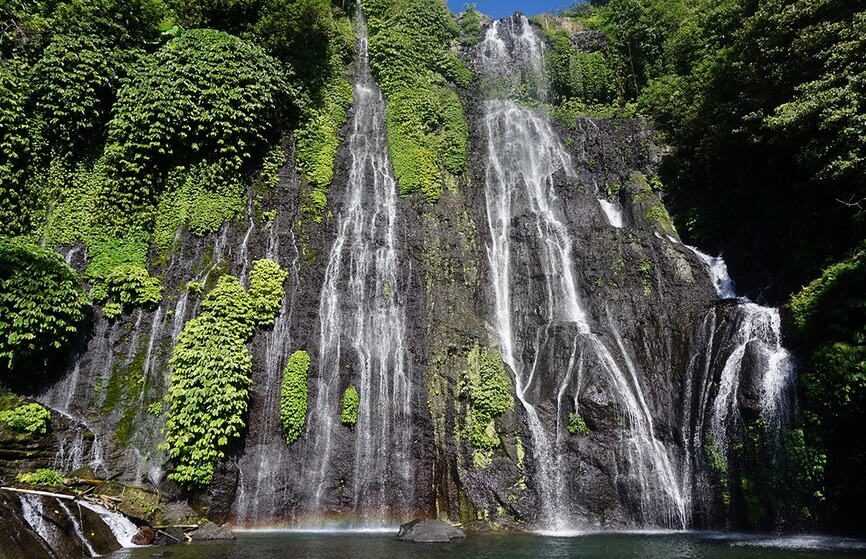 north bali waterfalls tour